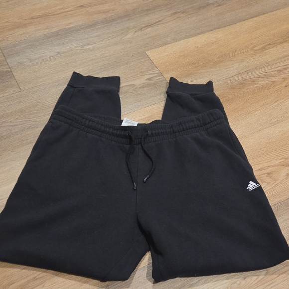 Adidas Black Track Pants - Picture 1 of 6